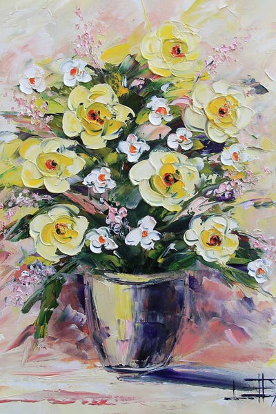 Lisa Elley: Floral Bouquet II by Lisa Elley