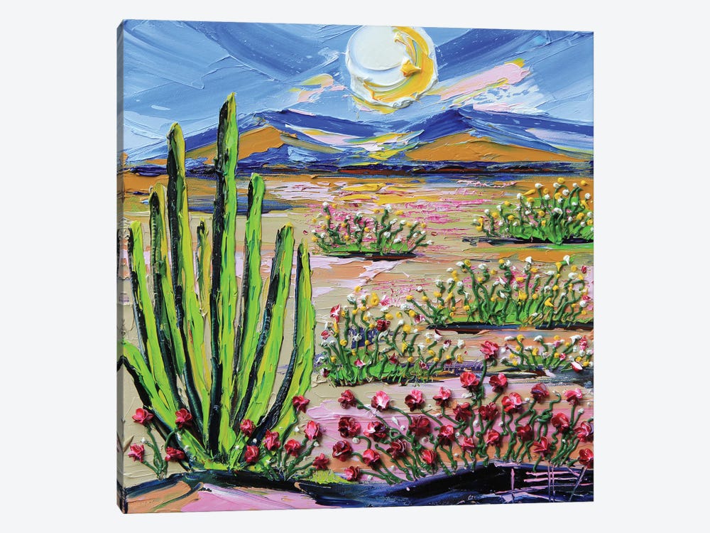 In The Mojave by Lisa Elley 1-piece Canvas Wall Art