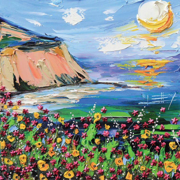 A Day At The Coast - Big Sur by Lisa Elley wall art