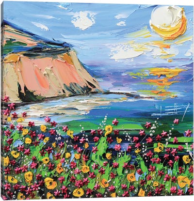 A Day At The Coast - Big Sur Canvas Art Print - Big Sur Art