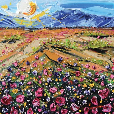 Superbloom by Lisa Elley art print