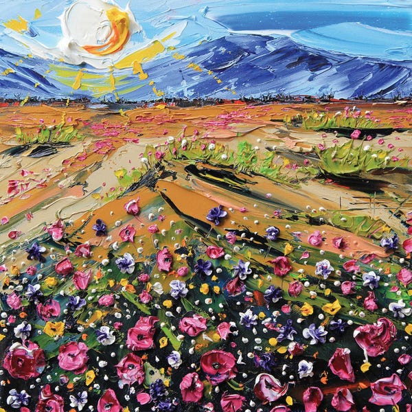 Lisa Elley: Superbloom by Lisa Elley