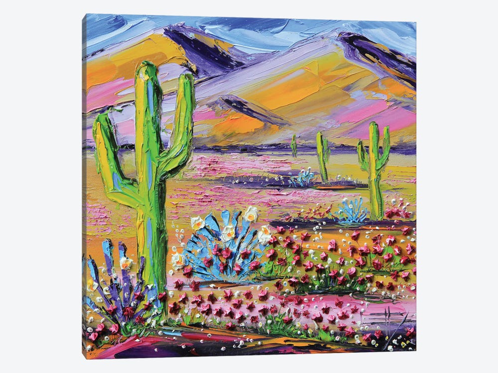 My Desert Dream by Lisa Elley 1-piece Canvas Art Print
