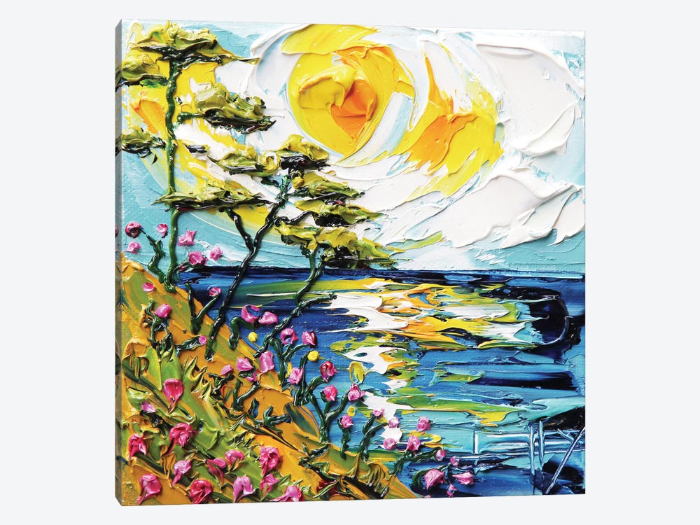 I Dream Of Monterey by Lisa Elley 1-piece Canvas Artwork
