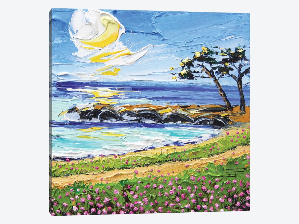 Monterey Sunset II by Lisa Elley 1-piece Art Print