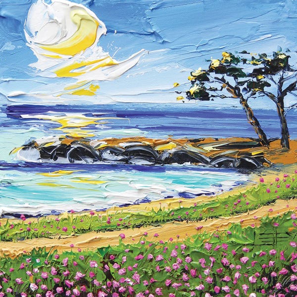 Monterey: Monterey Sunset II by Lisa Elley