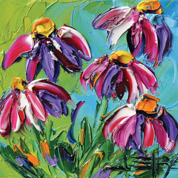 Daisies: Colorful Daisies by Lisa Elley