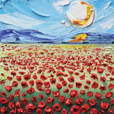 Poppy Heaven by Lisa Elley art print