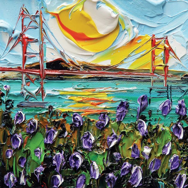 Golden Gate Sunset