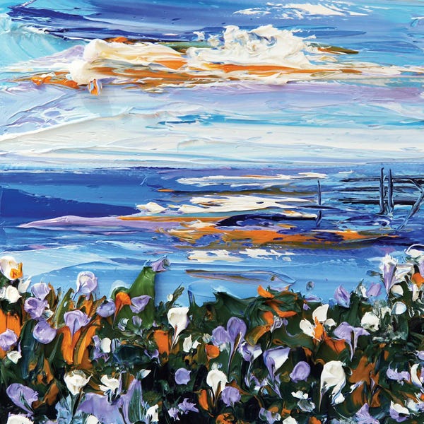 Monterey: Monterey Coastal Wildflowers by Lisa Elley