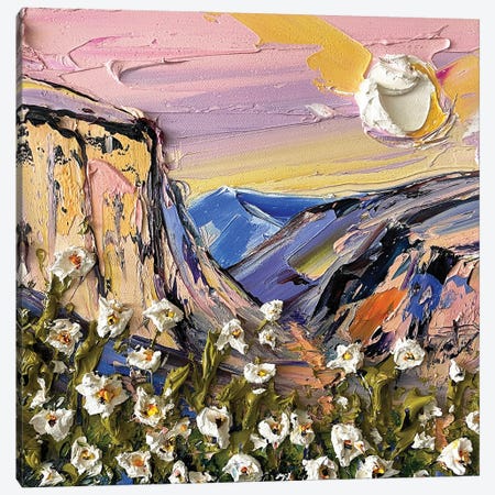 Yosemite Mood Canvas Print #LEL600} by Lisa Elley Canvas Artwork