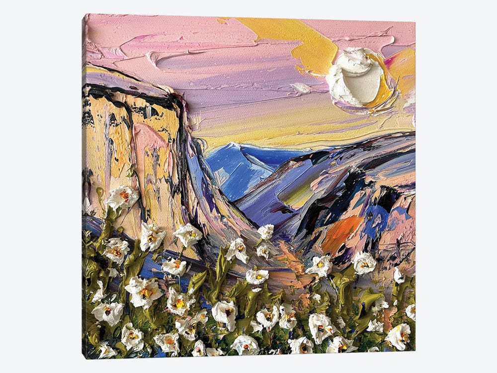 Yosemite Mood by Lisa Elley 1-piece Canvas Print
