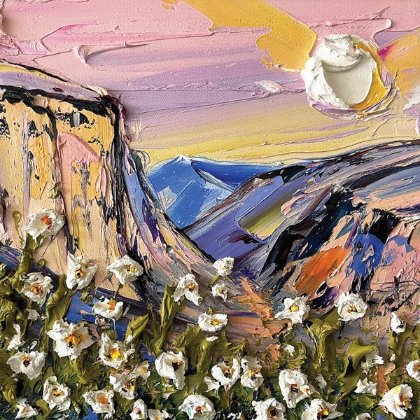 Lisa Elley: Yosemite Mood by Lisa Elley