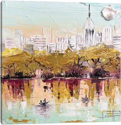 New York Central Park Canvas Art Print - Central Park