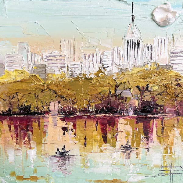 Lisa Elley: New York Central Park by Lisa Elley