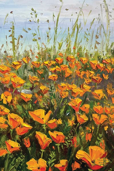 Lisa Elley: Poetic Poppies II by Lisa Elley