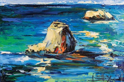 Garapatta by Lisa Elley canvas print