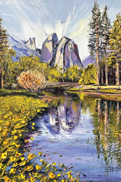 Yosemite View by Lisa Elley wall art