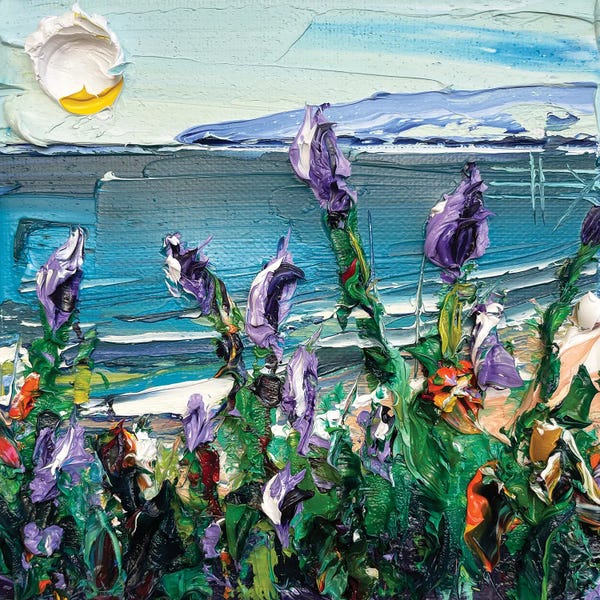 Carmel-By-The-Sea: Carmel Beach Summer by Lisa Elley