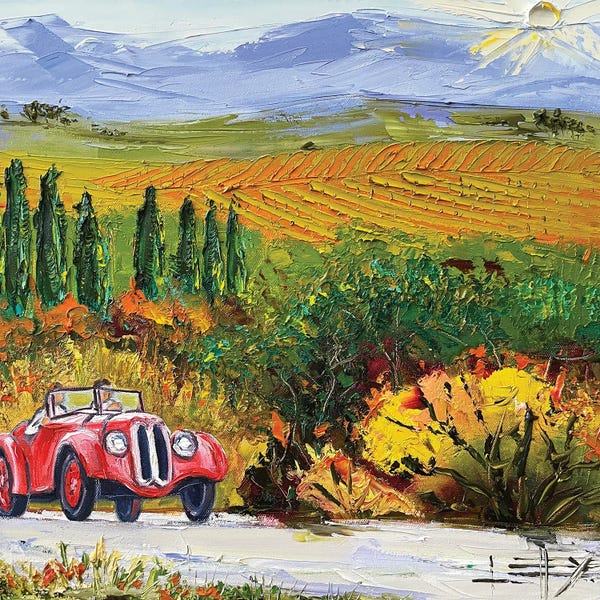Lisa Elley: A Drive In Carmel Wine Country In Monterey Car Week by Lisa Elley