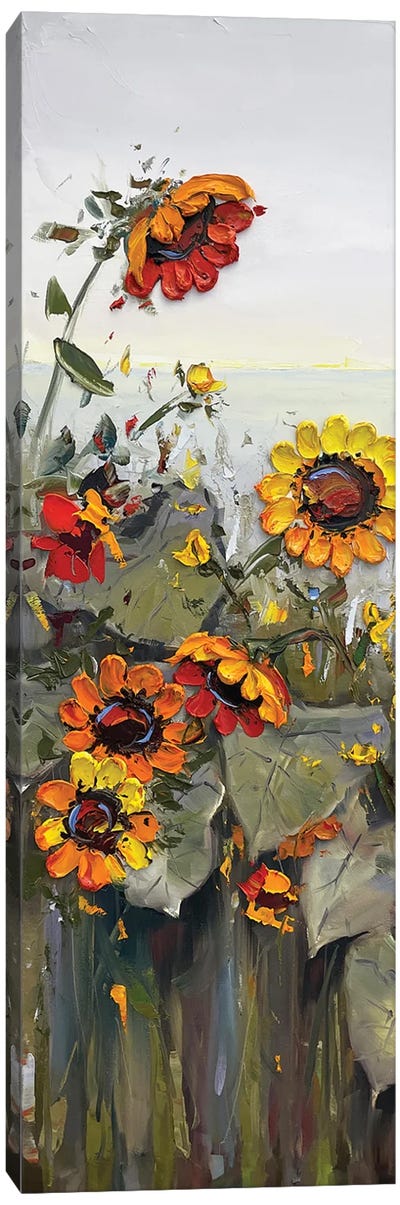 Sunflowers I Canvas Art Print - Lisa Elley