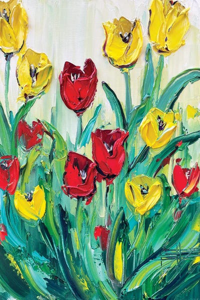 Tulips: Spring Tulips by Lisa Elley