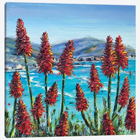 Promise Of Big Sur Canvas Print #LEL632} by Lisa Elley Canvas Print