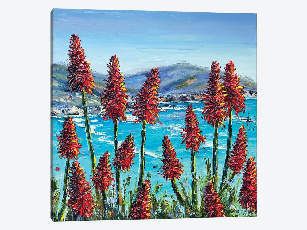 Promise Of Big Sur by Lisa Elley 1-piece Canvas Wall Art