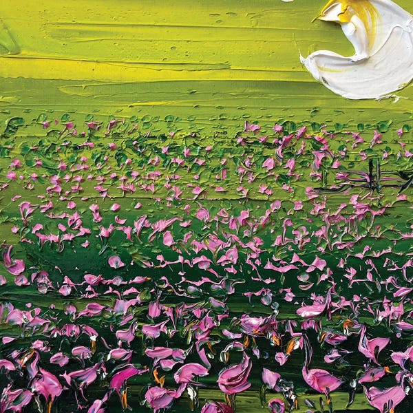 Flamingos: Flamingo Moon by Lisa Elley