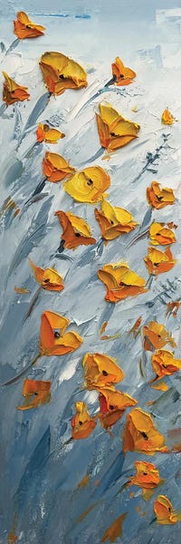 Lisa Elley: Forever And A Day - California Poppies by Lisa Elley