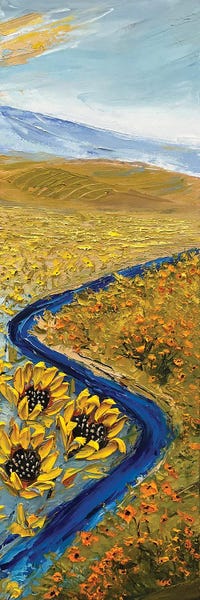 Sunflowers: Forever And A Day - River by Lisa Elley