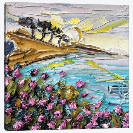 Pacific Grove Spring Canvas Print #LEL643} by Lisa Elley Canvas Artwork