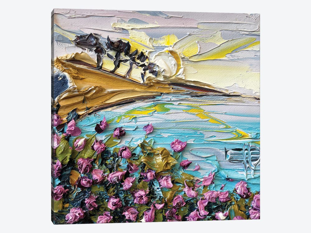 Pacific Grove Spring by Lisa Elley 1-piece Canvas Artwork