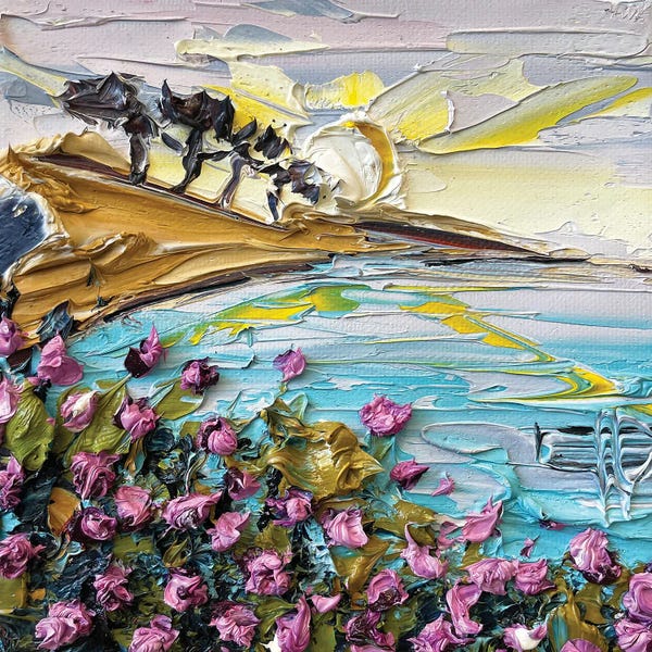 Lisa Elley: Pacific Grove Spring by Lisa Elley