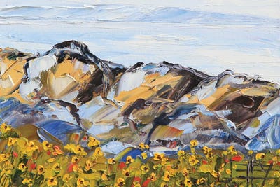 Santa Cruz Fog by Lisa Elley framed wall art