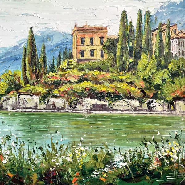 Lombardy: Lake Como by Lisa Elley