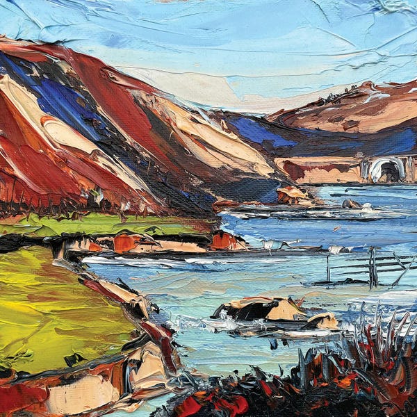 Big Sur: Rocky Point In Big Sur California by Lisa Elley