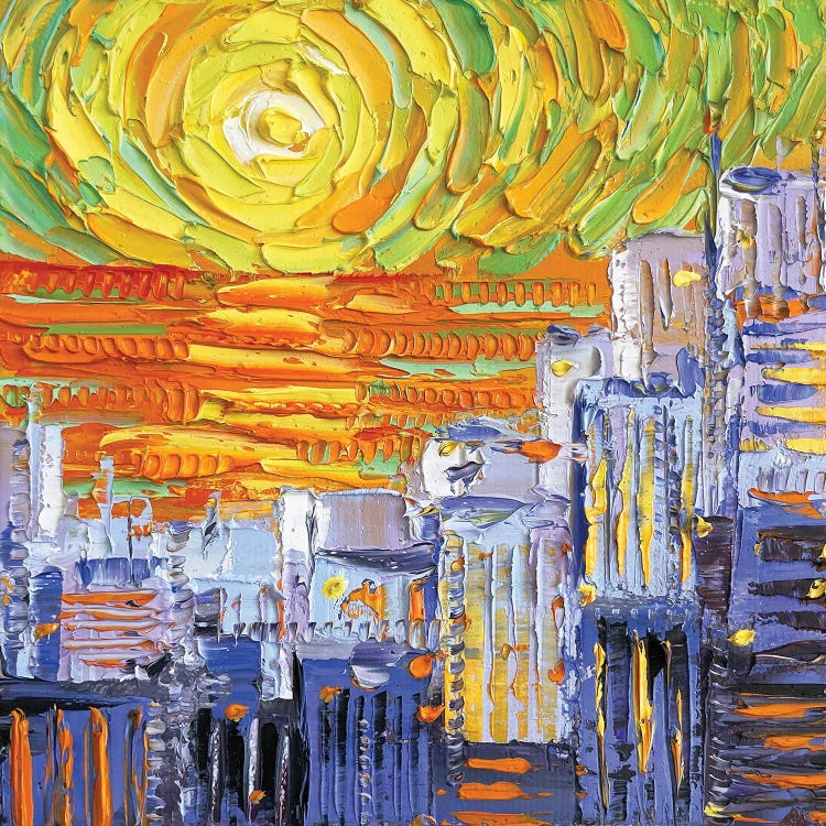 San Francis-Gogh Sunset