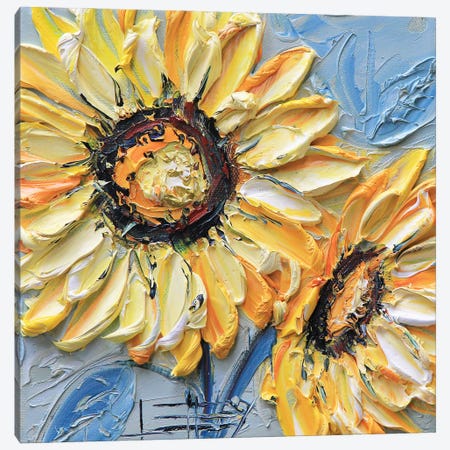 Van Gogh's Friend Canvas Print #LEL664} by Lisa Elley Canvas Print