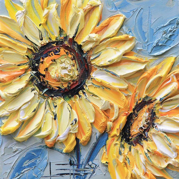Fine Art Print: Van Gogh's Friend by Lisa Elley