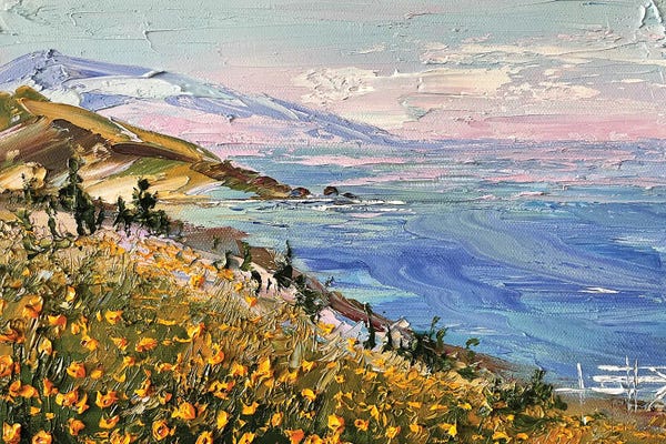 Big Sur: Coastal Dream Big Sur California by Lisa Elley