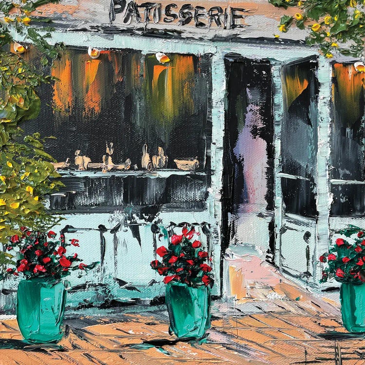 Patisserie by Lisa Elley wall art