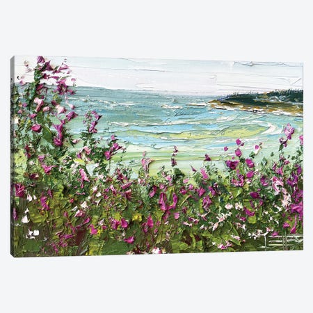 Coastal Daydream Canvas Print #LEL670} by Lisa Elley Canvas Art Print