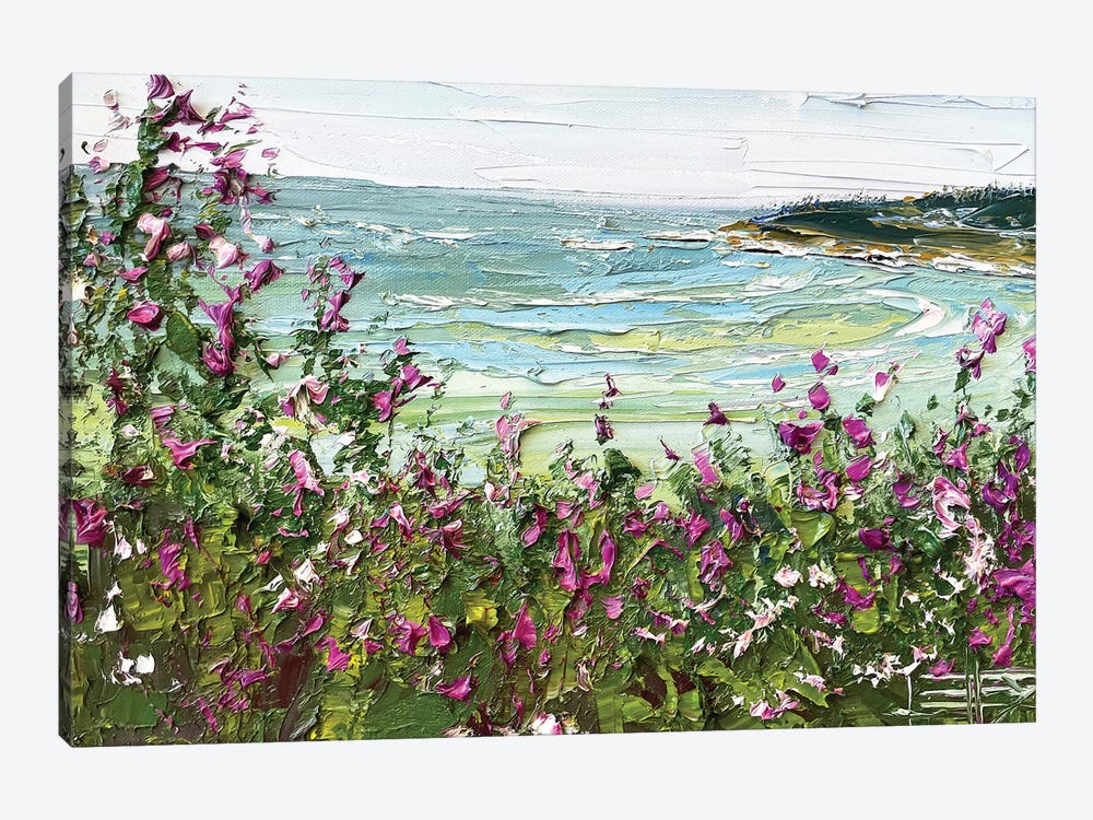 Coastal Daydream by Lisa Elley 1-piece Canvas Art