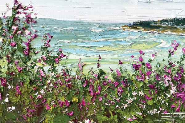 Gardens & Floral Landscapes: Coastal Daydream by Lisa Elley