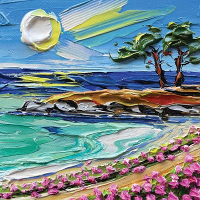 California Sun by Lisa Elley art print