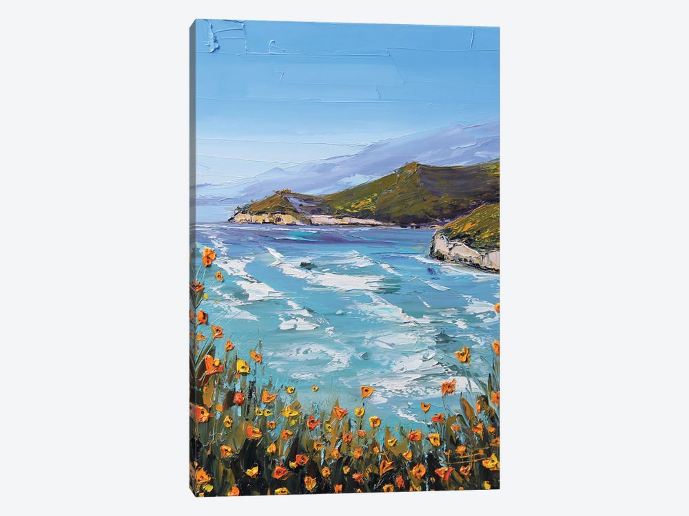 Forever Big Sur by Lisa Elley 1-piece Canvas Art Print
