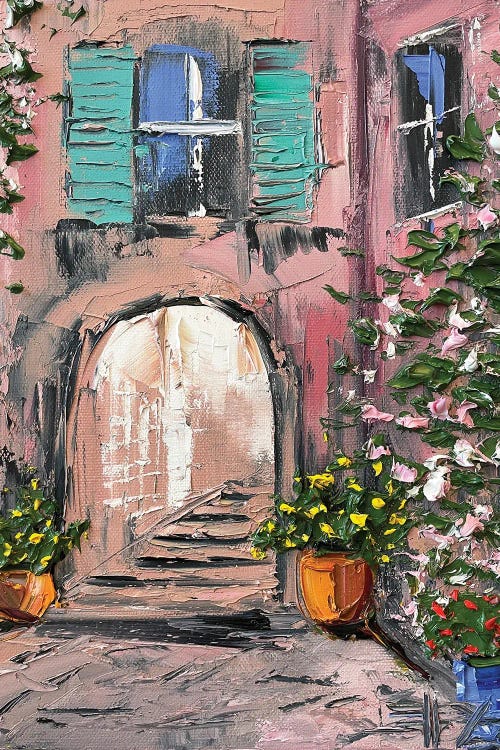 Streets Of Paris, France by Lisa Elley wall art