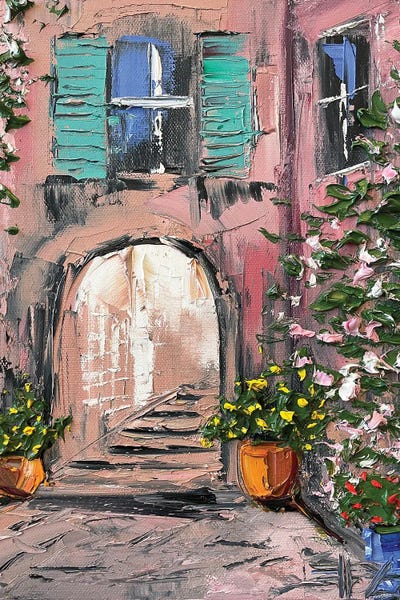 Lisa Elley: Streets Of Paris, France by Lisa Elley