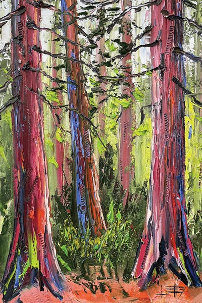 Sequoia Trees: California Redwoods, Giant Sequoia Trees by Lisa Elley